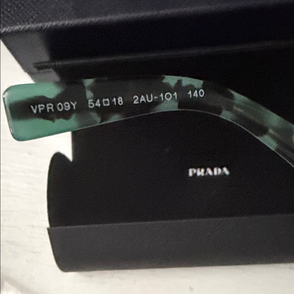 NEW Prada Women's Tortoise Shell Glasses - Picture 2 of 4
